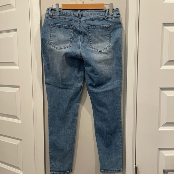 D. Jeans Skinny Jeans size 12 petite - Picture 2 of 3